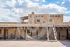 adobe - Historic Old Bent`s Fort Colorado