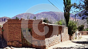 Adobe house - Casa de adobe photo