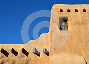 Adobe House in Santa Fe