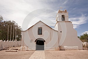 Adobe made church