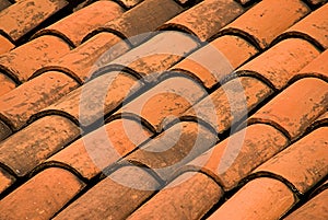 Adobe Mexican Roof Tiles