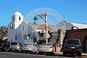 Adobe Mission, Scottsdale, Arizona