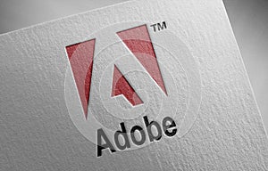 Adobe-2_1 on paper texture