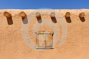 Adobe Wall
