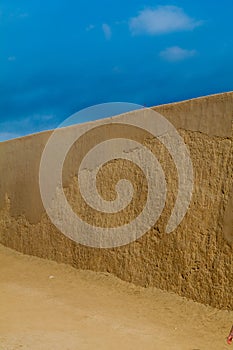 Archeological site Huaca Arco Iris photo