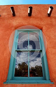 Adobe with Window photo