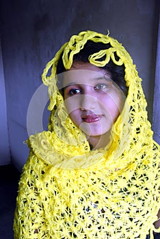 Adolescent Girl in India