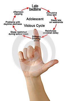 Adolescent Vicious Cycle