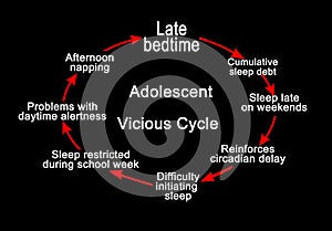 Adolescent Vicious Cycle