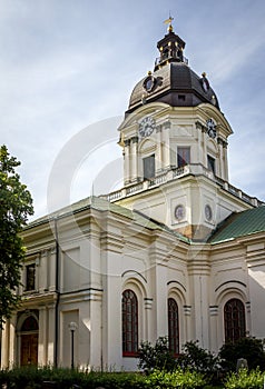 Adolf Fredriks church in Stockholm, Sweden