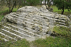 Adolf Hitler bunker remains