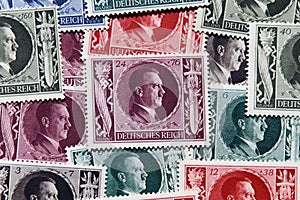 Adolf Hitler Stamps
