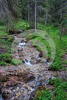 The Adolf Munkel way, Dolomites. photo