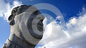 Adolfo Lopez Mateos head monument photo