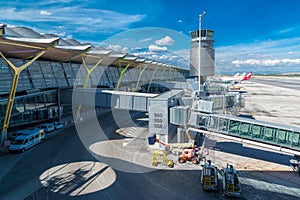 Adolfo Suarez Madrid Barajas Airport