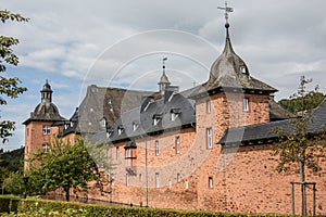 Adolfsburg Castle in the Sauerland