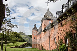 Adolfsburg Castle in the Sauerland