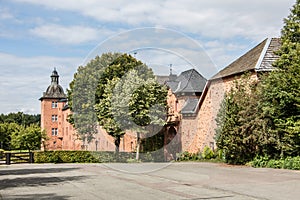 Adolfsburg Castle in the Sauerland