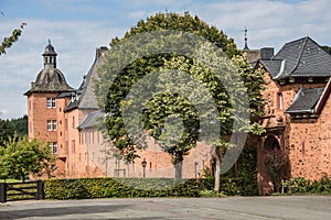 Adolfsburg Castle in the Sauerland