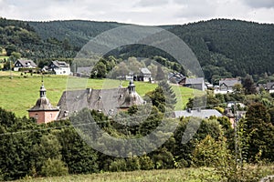 Adolfsburg Castle in the Sauerland