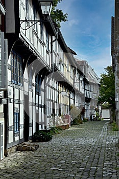 Adolfstrasse in the historic old city of Detmold