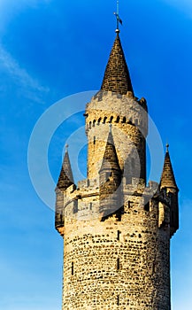 The Adolfsturm (churn tower) in Friedberg Hesse, Germany