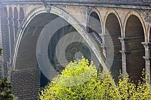 Adolphe Bridge in Luxembourg City