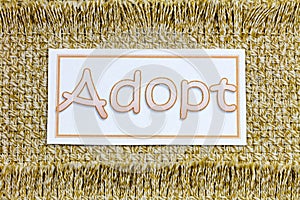 Adopt family children adoption happy home together pet animal rescue