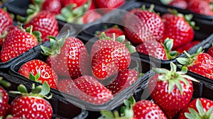 Adopting a datadriven approach plant breeders closely monitor key genetic traits in strawberries selecting and for photo