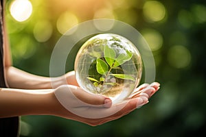 Adopting eco - friendly habits, such as recycling and conserving energy, helps preserve our planet for future