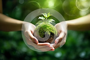 Adopting eco - friendly habits, such as recycling and conserving energy, helps preserve our planet for future