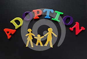 Adoption letters