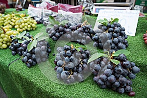 Adora Seedless grapes for sale on the counter