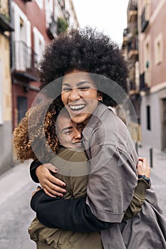 Adorable Afro Friends