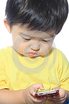 Adorable Asian kid