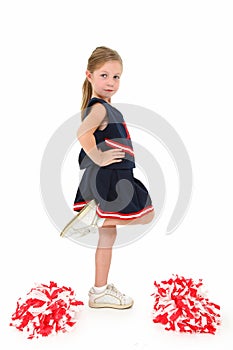 Adorable Cheerleader photo