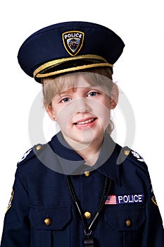 Adorable Cop