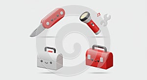Cute Tool Icons