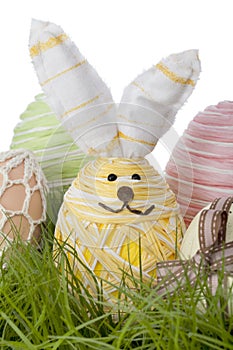 Adorable Easter Bunny Egg