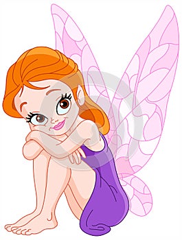 Adorable fairy