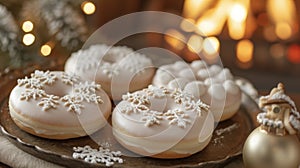 These adorable fireside donuts are a feast for the eyes and taste buds filled with creamy marshmallow filling and photo