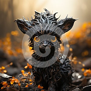 Adorable Handmade Creature Sculpture Inspired By Filip Hodas And Tim Okamura