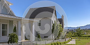 Adorable homes with scenic view in Daybreak Utah