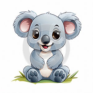 Adorable Koala Sticker: A Playful Addition to Your World