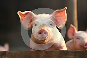 Adorable Piggy Delights. created with Generative AI