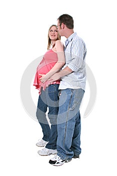 Adorable Pregnant Couple