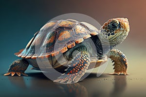 Adorable Sea Turtle: Unreal Engine 5\'s Ultimate Detail Showcase