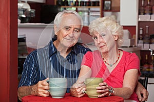 Adorable Senior Couple