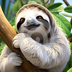 Adorable Sloth