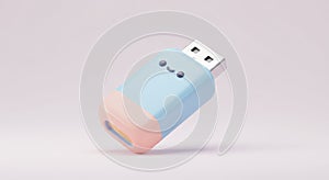 Cute AI-Generated USB Drive